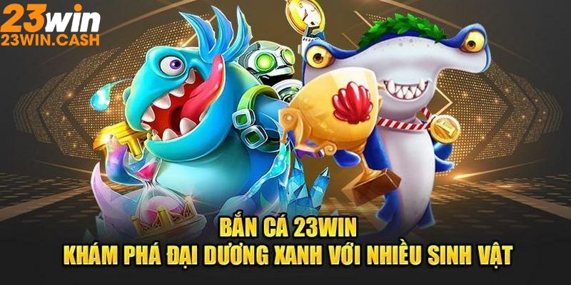 Bắn cá Tiểu Tiên Cá tại 23WIN