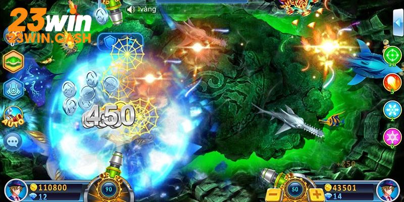 Bật mí mẹo đem về nhiều tiền thưởng từ game bắn cá