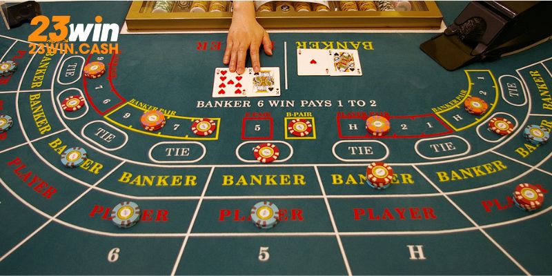 Dùng chiến lược phù hợp khi chơi game bài Baccarat