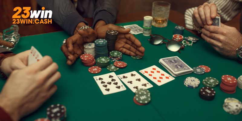 Đánh Poker đúng cách để chiến thắng